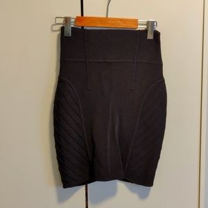 Wilfred Short Black Mini skirt